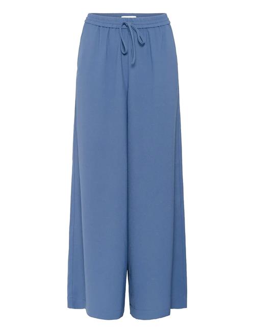 Slshirley Wide Pants Soaked In Luxury Blue