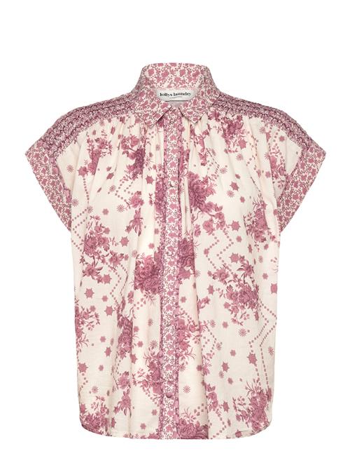 Badalll Shirt Ss Lollys Laundry Pink