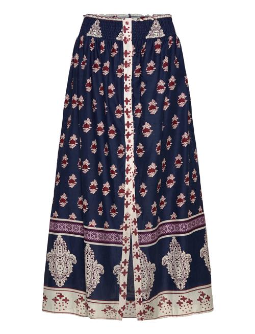 Rioll Maxi Skirt Lollys Laundry Navy