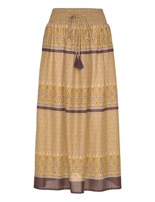Diamondll Maxi Skirt Lollys Laundry Beige