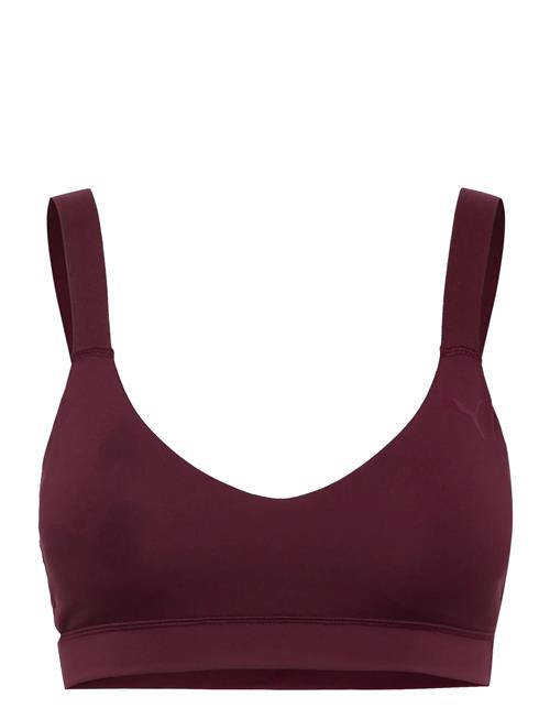 Puma Shape Bra - Low PUMA Burgundy
