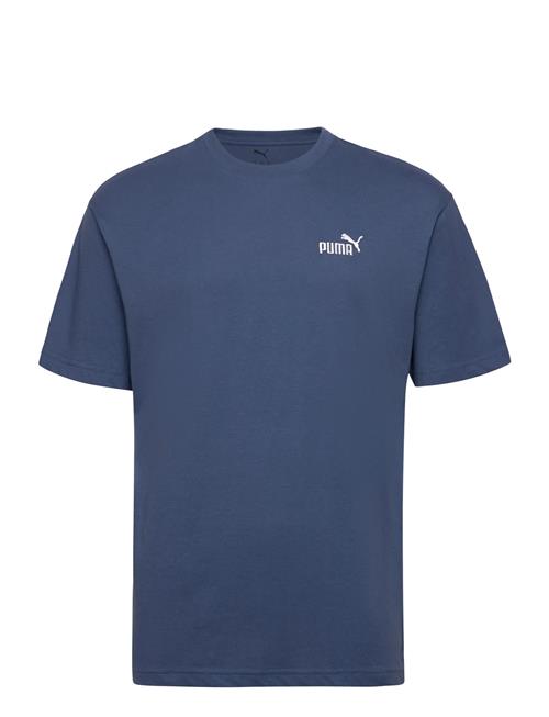 Ess Relaxed Small No. 1 Logo Tee PUMA Blue