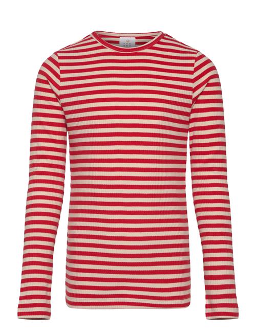 Se Tnmoore Uni L_S Rib Tee The New Red ved Booztlet
