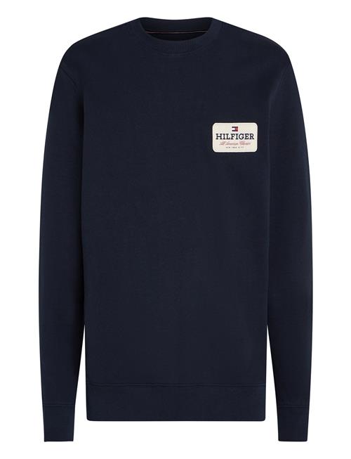Hilfiger Roundel Sweatshirt Tommy Hilfiger Navy