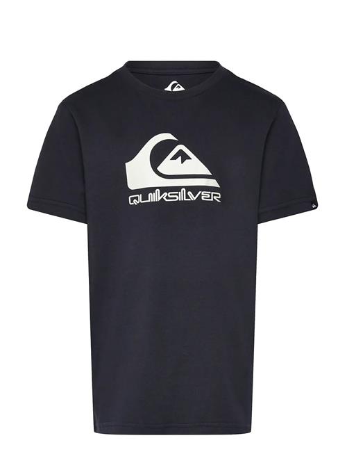 Ev Comp Logo Ss Youth Quiksilver Navy