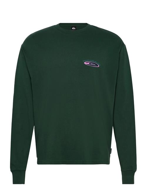 Hw Hollow Coves Ls Quiksilver Green