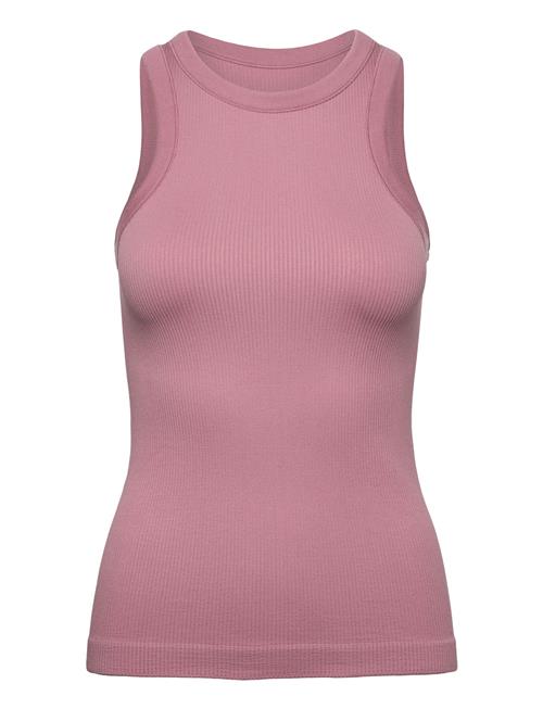 Hmlpulse Seamless Rib W Tank Top Hummel Pink