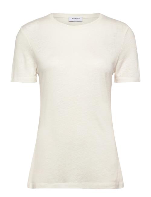 Rwamina Ss Regular T-Shirt Rosemunde Cream