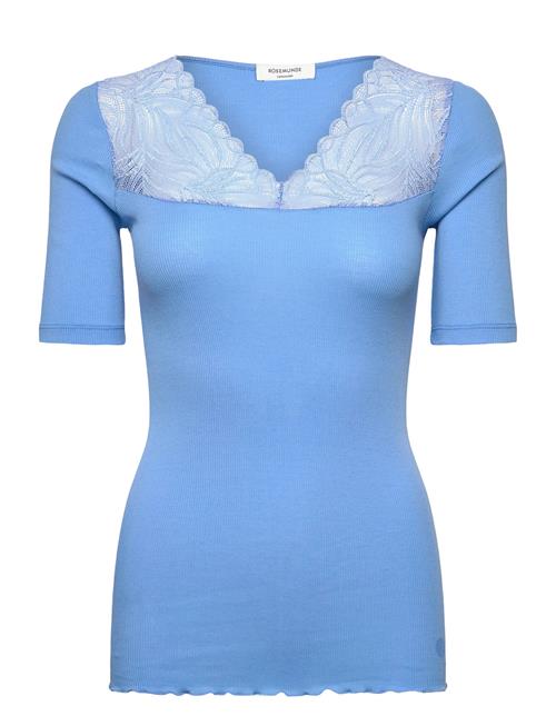 Rwbernadine 2/4 Regular V-Neck T-Sh Rosemunde Blue