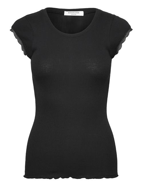 Rwbaybay Ss Regular T-Shirt Rosemunde Black