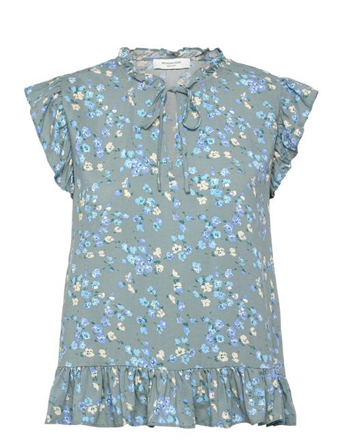 Rwelif Sl Regular Top Rosemunde Blue