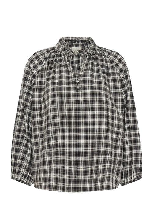 Kaelna Blouse Kaffe Brown