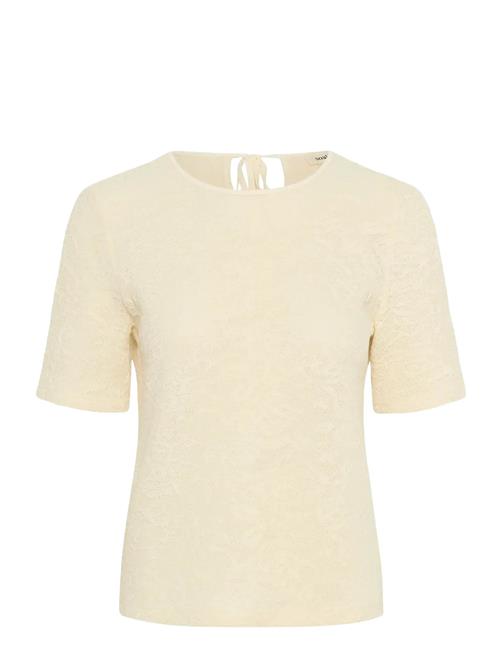 Sllupina Claudetta Tee Soaked In Luxury Cream