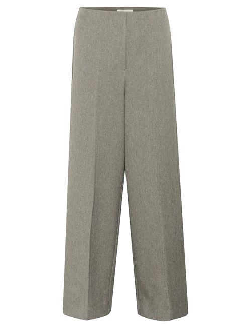 Sllilu Corinne Wide Long Pants Soaked In Luxury Grey