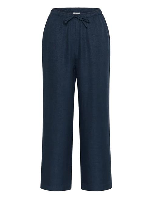 Kaellen Pants Kaffe Navy