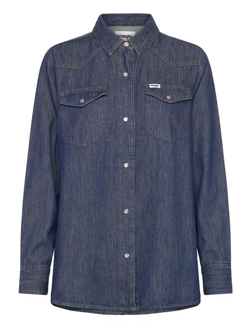 Heritage Shirt Wrangler Navy