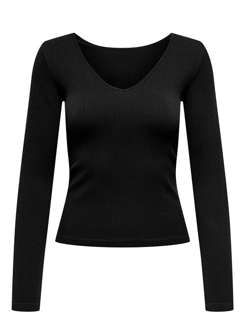 Onpjaia Life Vn Ls 2-Way Short Seam Top Only Play Black