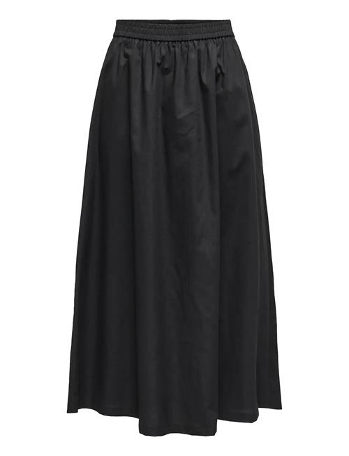 Onlaniqa Long Skirt Ex Wvn ONLY Black