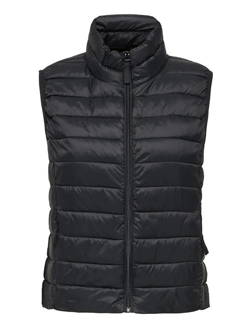 Onltahia Lw Quilted Waistcoat Otw Noos ONLY Black