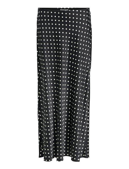 Objsally Maxi Skirt E Div Object Black