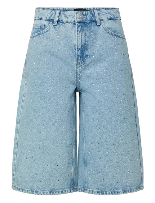 Pcnoel Mw Denim Jorts D2D Pp Pieces Blue