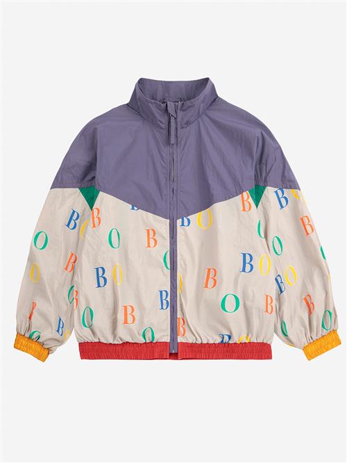 Bobo Choses Multicolor Bobo All Over Træningsjakke Multicolor  Multicolor 8-9 Years  Grå  8-9 år  mand