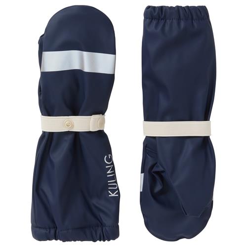 Kuling Vilnius Forede Regnvanter Navy  2-4 Y  Marineblå  2-4 år  Unisex
