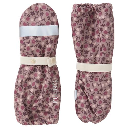 Kuling Vilnius Forede Regnvanter Lilac Flower  6-8 Y  Lilla  6-8 år  kvinde