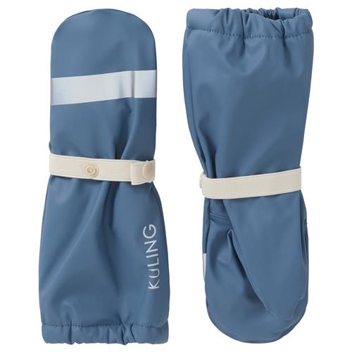 Kuling Vilnius Forede Regnvanter Flintstone Blue  4-6 Y  Blå  4-6 år  Unisex