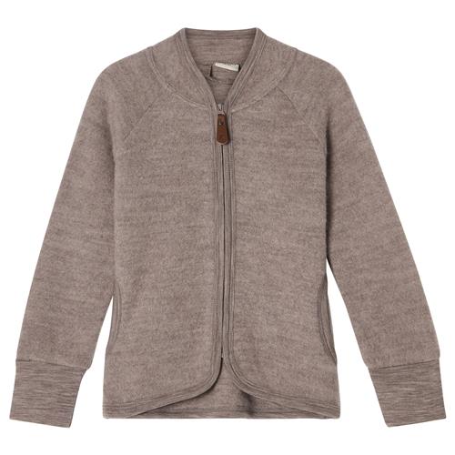 Kuling Adelaide Uldjakke Brown Melange  98/104 cm Wool Brun  98/104 cm  Unisex