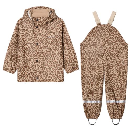 Kuling San Marino Uforet Regnsæt Walnut Leo  122/128 cm  Brun  122/128 cm  Unisex