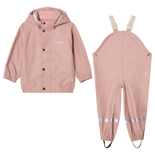 Kuling San Marino Uforet Regnsæt Woody Rose  134/140 cm  Lyserød  134/140 cm  unisex