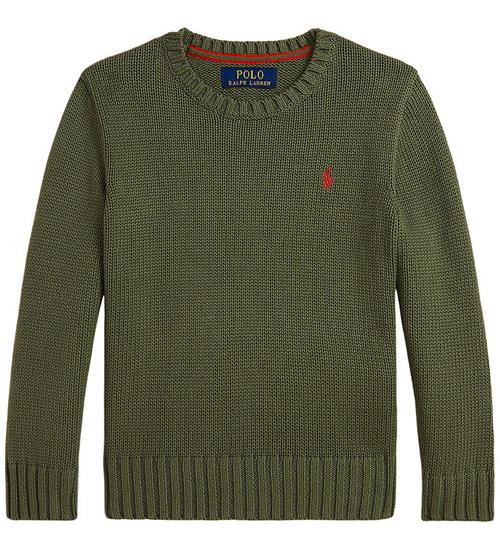 Polo Ralph Lauren Bluse - Strik - Mint Olive