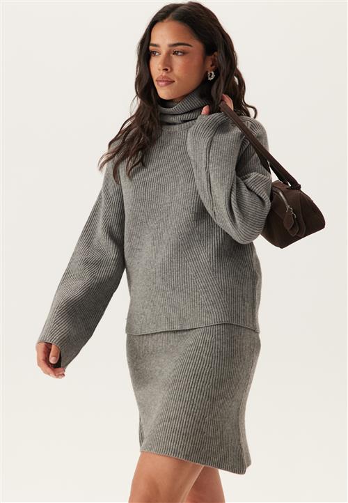 Object Collectors Item Objviola Ls Lo Rollneck Knit