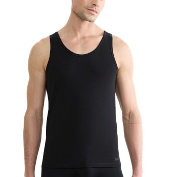 Sloggi Men Ever Ease Tank Top Sort bomuld Small Herre
