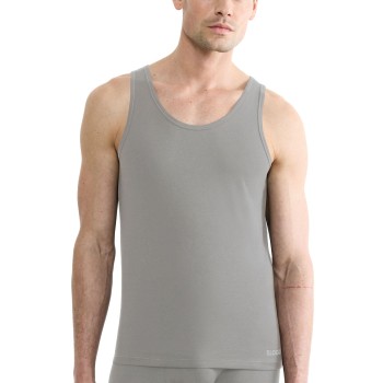 Sloggi Men Ever Ease Tank Top Lysegrå bomuld Medium Herre
