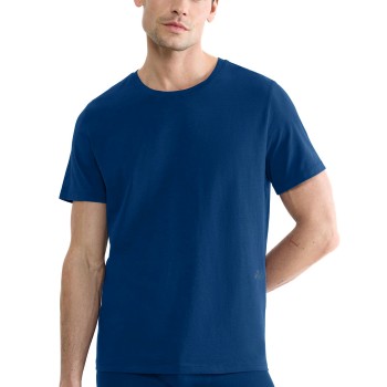 Sloggi SLG Base O-Neck Marineblå bomuld Large Herre