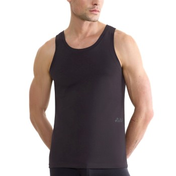 Sloggi SLG Base Tank Top Mørkgrå  bomuld Large Herre