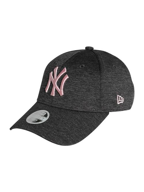 NEW ERA Hætte  mørkegrå / pink