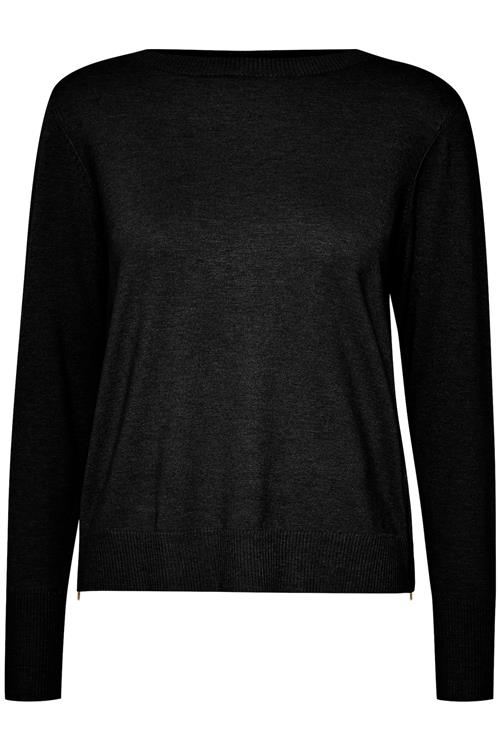 PULZ Jeans Pullover 'Sara'  sort