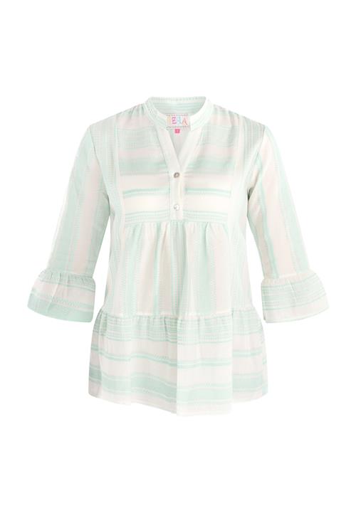 IZIA Tunika  mint / hvid