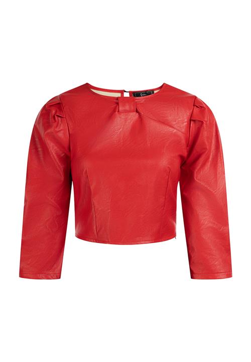 faina Bluse  rød