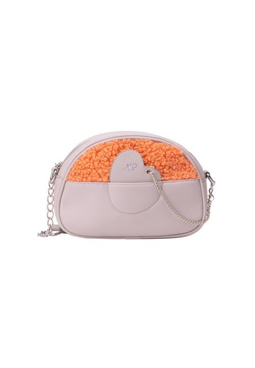 MYMO Skuldertaske  orange / pastelpink