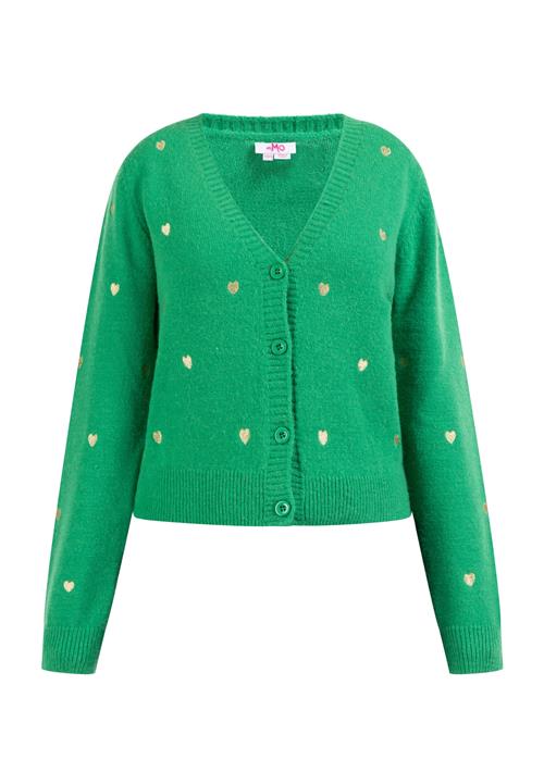 MYMO Cardigan  guld / grøn