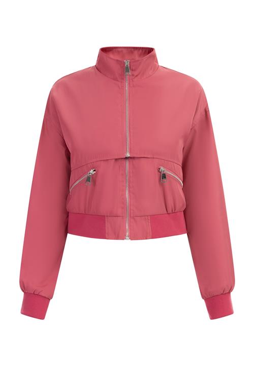 faina Overgangsjakke  lys pink
