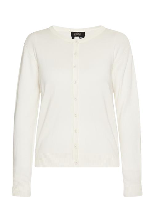 usha BLACK LABEL Cardigan  uldhvid