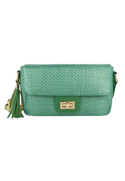 IZIA Skuldertaske  guld / jade