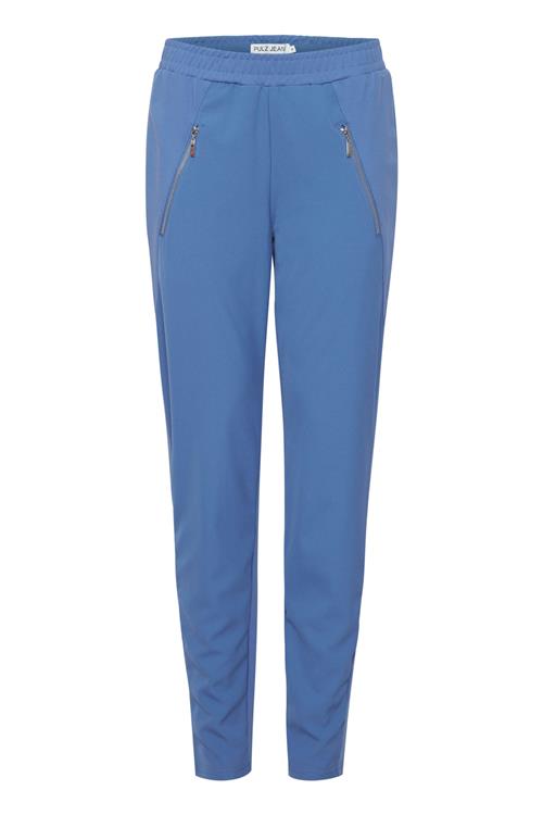PULZ Jeans Bukser 'Kira'  koboltblåt