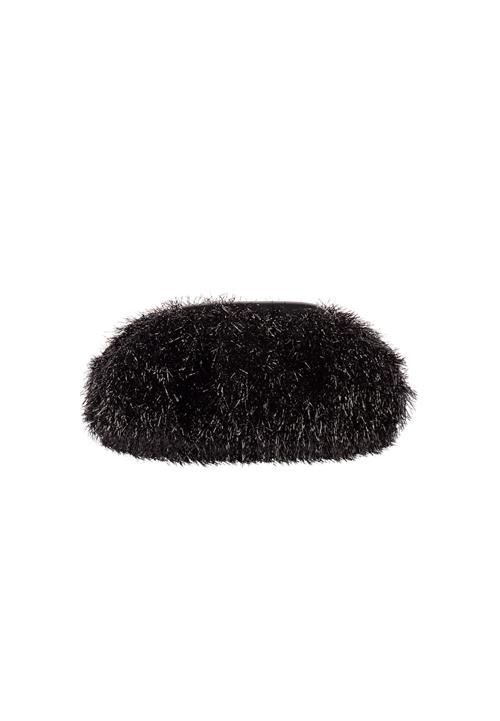 faina Clutch  sort / sølv