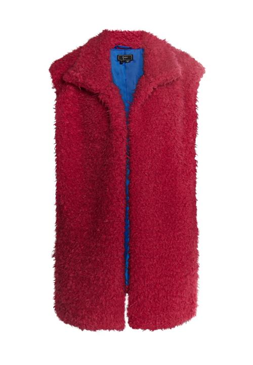faina Vest  rød
